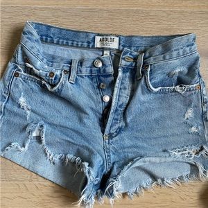 Like new AGOLDE shorts